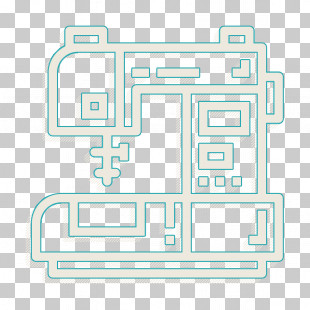 Sew Icon Sewing Machine Icon Craft Icon PNG