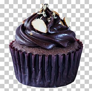 Brigadeiro Dessert Cupcake Chocolate Truffle Sundae PNG, Clipart ...