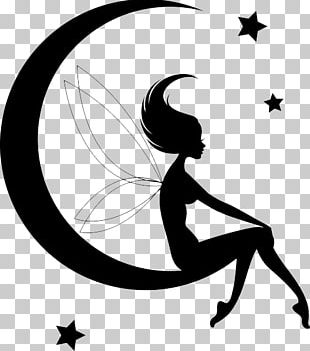 Tinker Bell Silhouette Fairy PNG, Clipart, Animals, Art, Black And ...