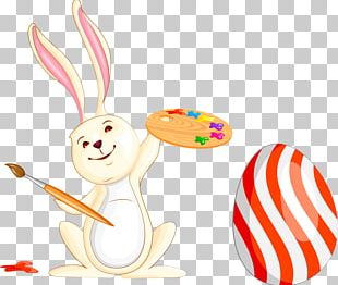 Easter Bunny Hare PNG