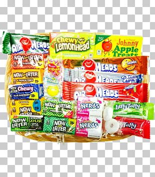 Laffy Taffy Candy Hamper Nerds PNG