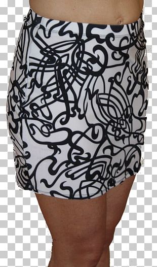 Swim Briefs Miniskirt Swimsuit PNG