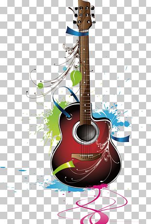 Guitar Musical Instrument PNG, Clipart, Band, Bass, Happy Birthday ...