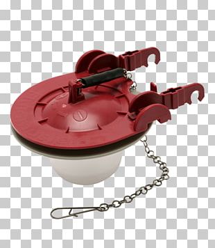 Flapper Valve Flush Toilet PNG