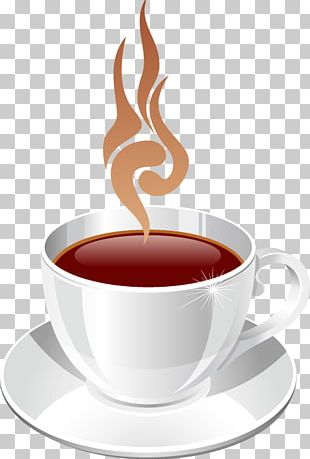 Iced Coffee Tea Cafe PNG