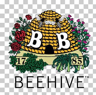 Logo Beehive Brand Industry PNG