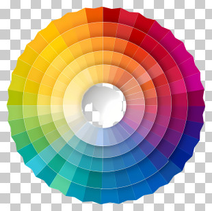 Colour Circle - Color Wheel Spectrum Illustration PNG
