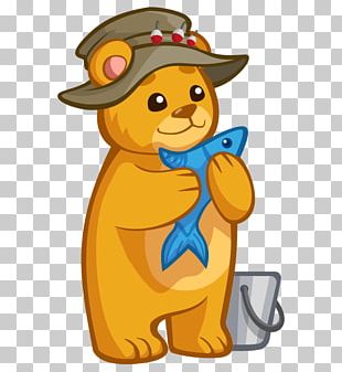 Brown Bear Fish Polar Bear PNG