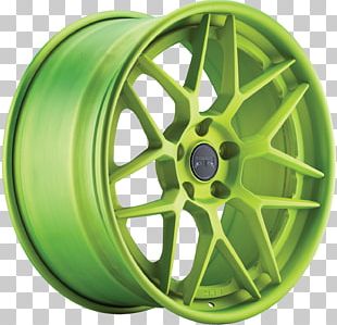 HRE Performance Wheels Car Ford Mustang Rim PNG