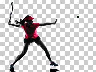 Tennis Silhouette Photography PNG, Clipart, Badminton Player, Badminton ...