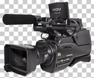 sony dcr vx1000e camera clipart