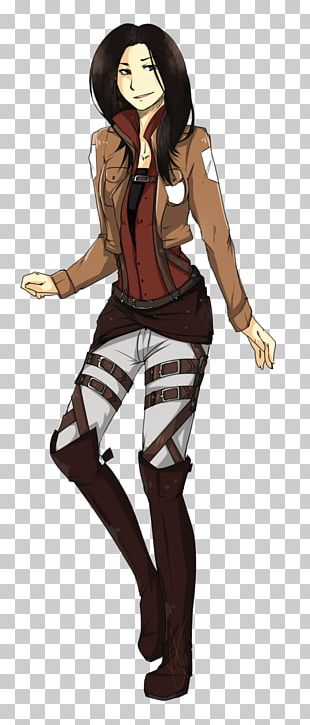 Attack On Titan 2 Armin Arlert Female Eren Yeager PNG