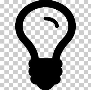 Incandescent Light Bulb Font Awesome Lamp PNG