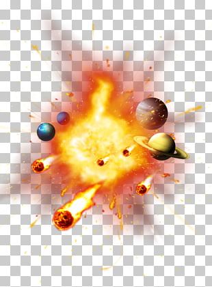 Light Explosion PNG