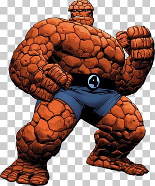 Thing Mister Fantastic Human Torch Invisible Woman Alicia Masters PNG