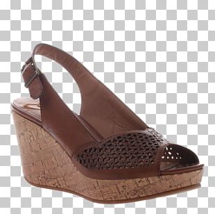 Wedge Peep-toe Shoe Sandal High-heeled Shoe PNG