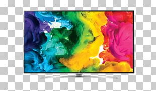 LG UH661V 4K Resolution Smart TV Ultra-high-definition Television PNG