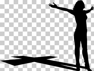 Silhouette Human Behavior Physical Fitness Shoulder PNG