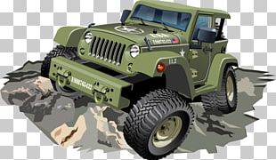 Car Jeep Four-wheel Drive Dune Buggy PNG