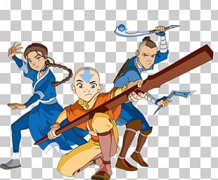 Katara Sokka Aang Toph Beifong Water Tribe PNG
