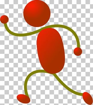 Stick Figure Running Animation PNG
