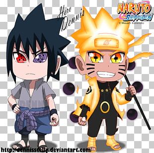 Naruto Uzumaki Sasuke Uchiha Kurama Hinata Hyuga, naruto, orange, chibi,  vertebrate png