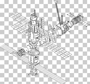 International Space Station Drawing PNG, Clipart, Angle, Area, Black