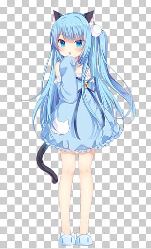 Anime Mangaka Catgirl Video No Scrubs PNG, Clipart, Anime, Anime Girl ...