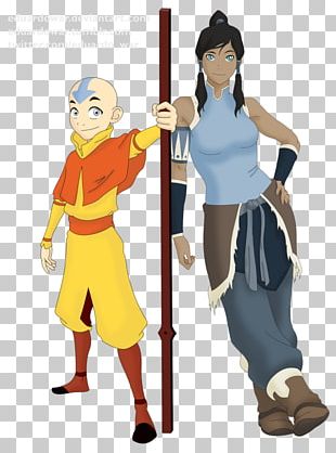 Aang Korra Katara Zuko Appa PNG