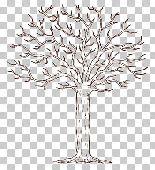 Template Tree Guestbook Microsoft Word Diagram PNG