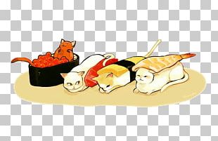 Sushi Japanese Cuisine Food PNG