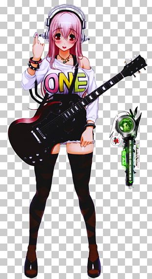 Super Sonico Anime Mangaka Figurine PNG, Clipart, Anime, Arm, Art ...