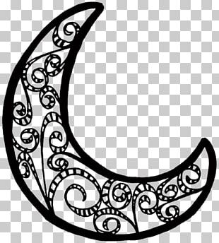 Crescent Circle Monochrome Symbol PNG, Clipart, Angle, Black, Black And ...