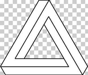 Penrose Triangle Tattoo Galaxy Universe PNG, Clipart, Art, Back ...