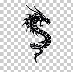 Chinese Dragon White Dragon PNG, Clipart, Art, Artwork, Black And White ...