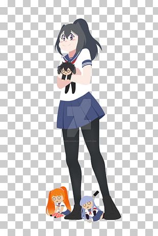 Roblox Character Yandere Simulator Animation Png Clipart