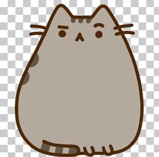 Cat Pusheen Kitten Cuteness Desktop PNG, Clipart, Animals, Beak, Bird ...