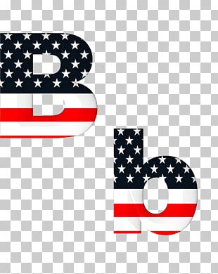 Flag Of The United States Alphabet Letter English PNG