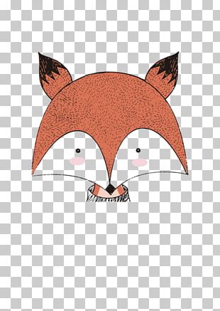 Fox Animal Poster PNG