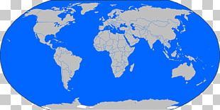 Globe World Map PNG