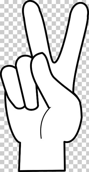 Cartoon Peace Sign Hand PNG Images, Cartoon Peace Sign Hand Clipart Free  Download