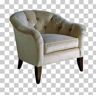 Club Chair Couch Furniture Hotel PNG
