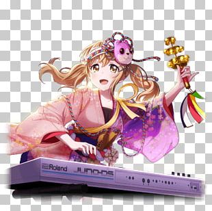 Wallpaper Bang Dream Girls Band Party Minato Roselia Anime Png Clipart For Free