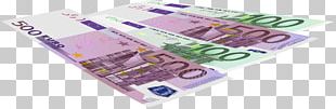 Euro Banknotes 500 Euro Note European Central Bank PNG