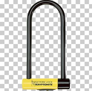 New York City Bicycle Lock Kryptonite Lock PNG