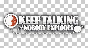 Logo Keep Talking And Nobody Explodes Font Png Clipart Art