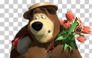 Bear Holding Masha PNG, Clipart, At The Movies, Cartoons, Masha And The ...