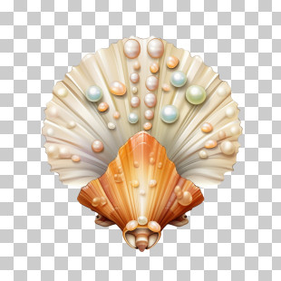 Sea Shell
 - Seashells With Pearls PNG