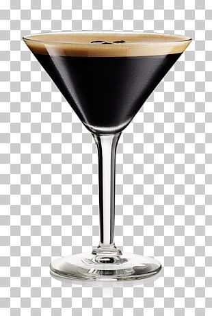 Espresso Martini Cocktail KahlÃºa PNG
