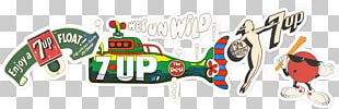 Fizzy Drinks 7 Up Lemon-lime Drink Logo PNG